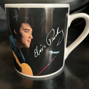 RARE Elvis Presley Coffee/Tea Mug Signature Product Just for You by Megatoys